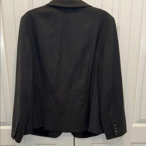 Talbots dark blue Single-Breasted Blazer - Picture 4 of 6